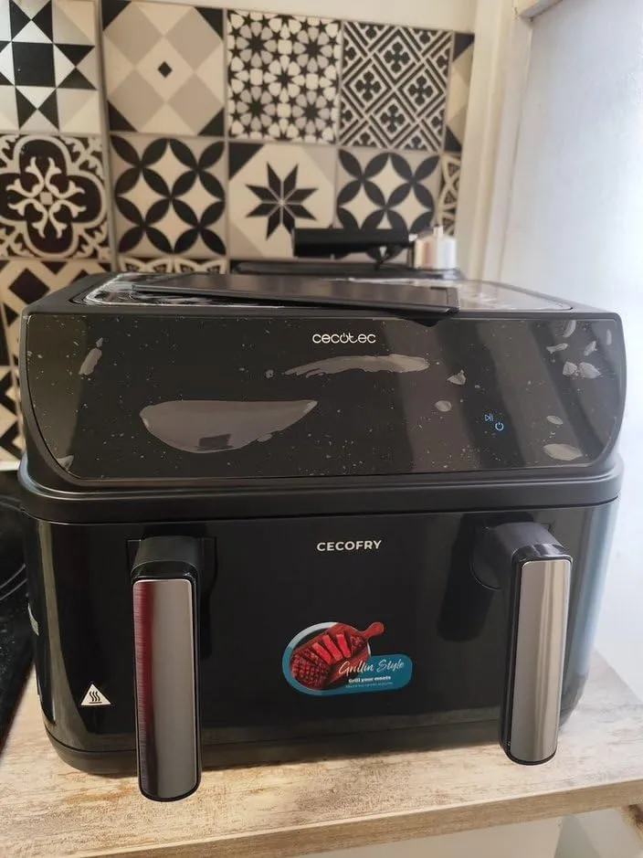 Cecotec Cecofry & Grill Duoheat 10000 friteuse air 10L double