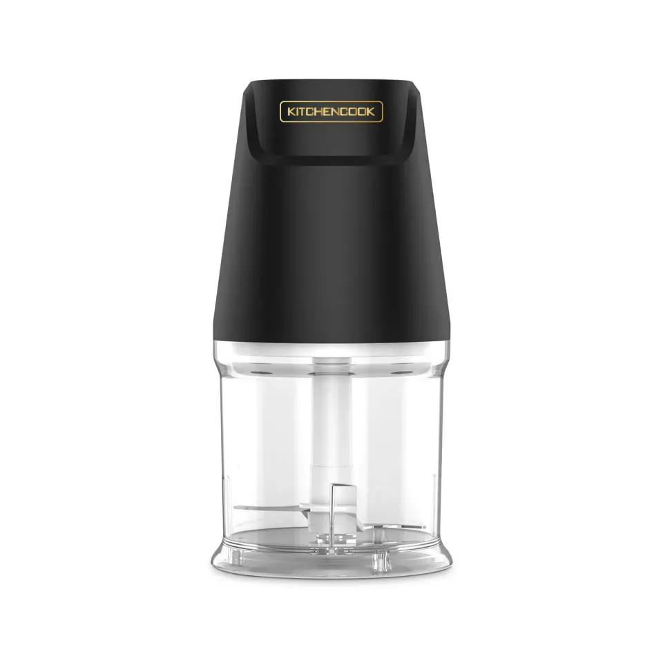 Kitchencook Matt Pod mini hachoir noir 300 W 2 lames