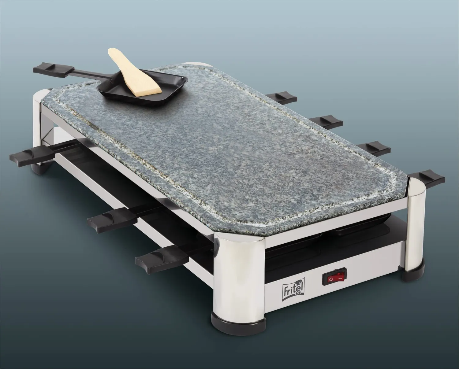 Fritel SG 2180 pierrade raclette 8 personnes sans PFAS