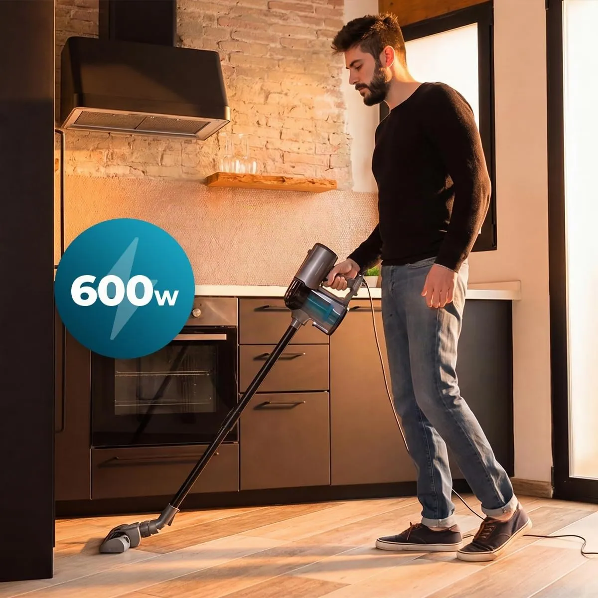 Cecotec Conga Thunderbrush 560 Neo aspirateur balai