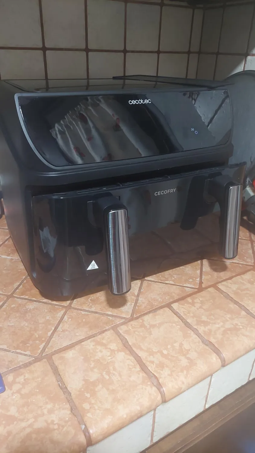 Cecotec Cecofry Grill Duoheat 10000 friteuse grill 10L noir
