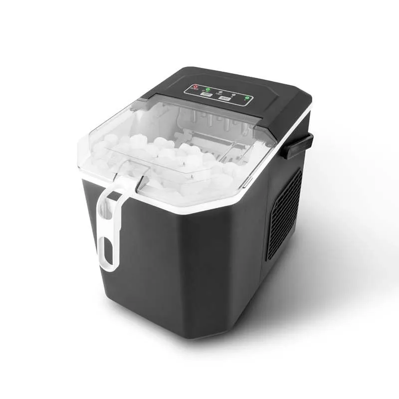 Kitchencook Cubeo machine à glaçons noire 12 kg/24h