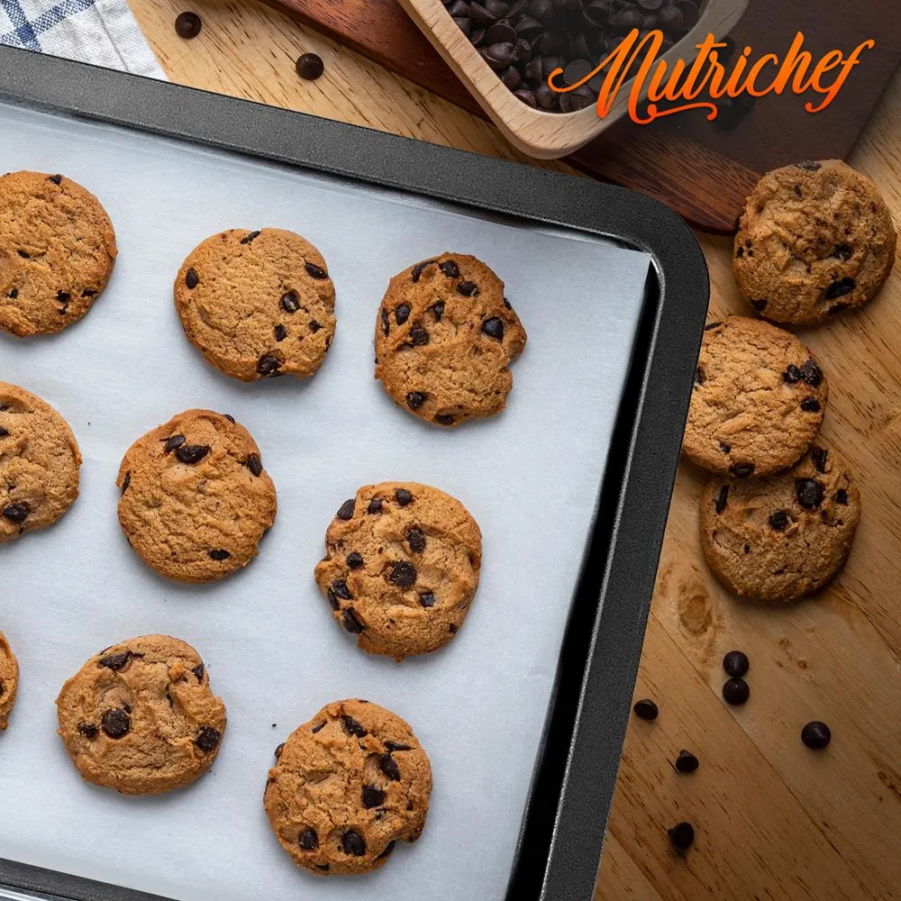 Nutrichef plaque à biscuits moyenne antiadhésive