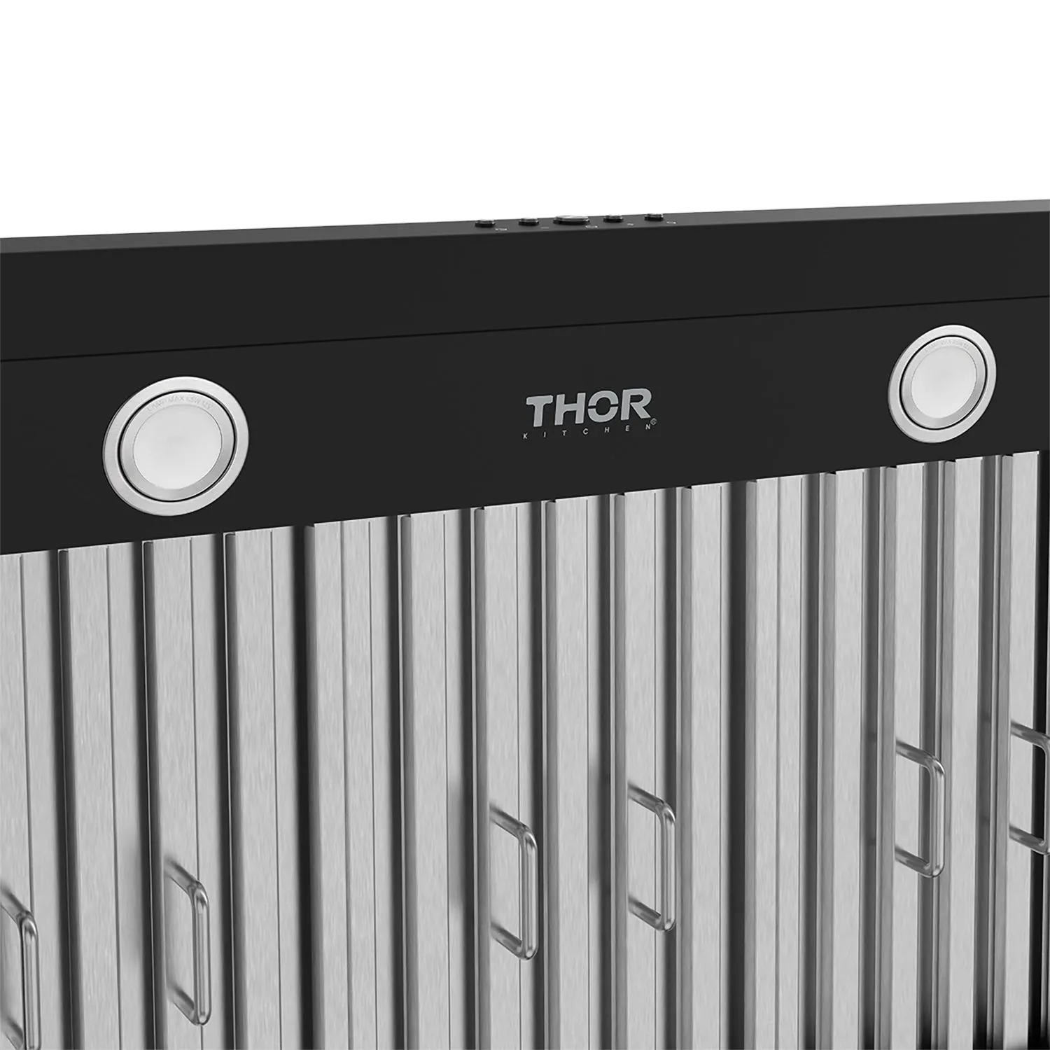 Thor Hotte Sous-Meuble 30 Pouces Noire 480 CFM Baffle