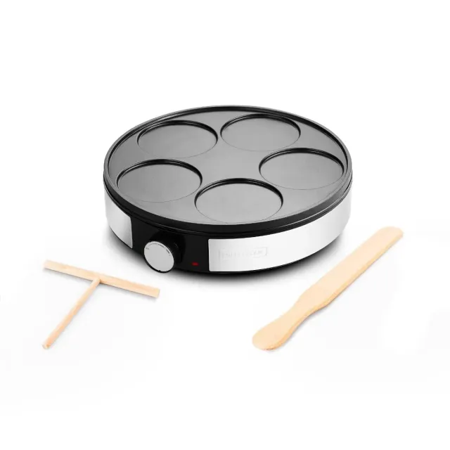 Kitchencook Minicrepe Nx crêpière électrique 5 mini 1200W