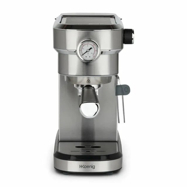 H.Koenig EXP820 machine expresso 20 bars inox 1,1 L