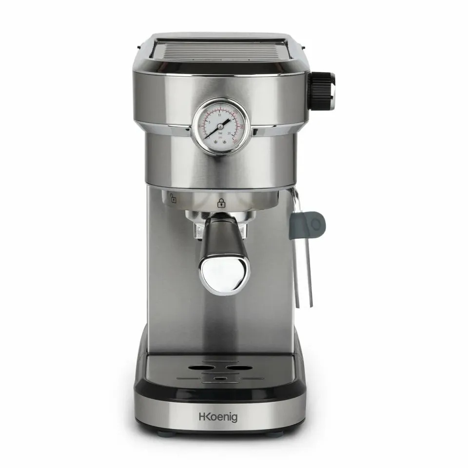 H.Koenig EXP820 machine expresso 20 bars inox 1,1 L