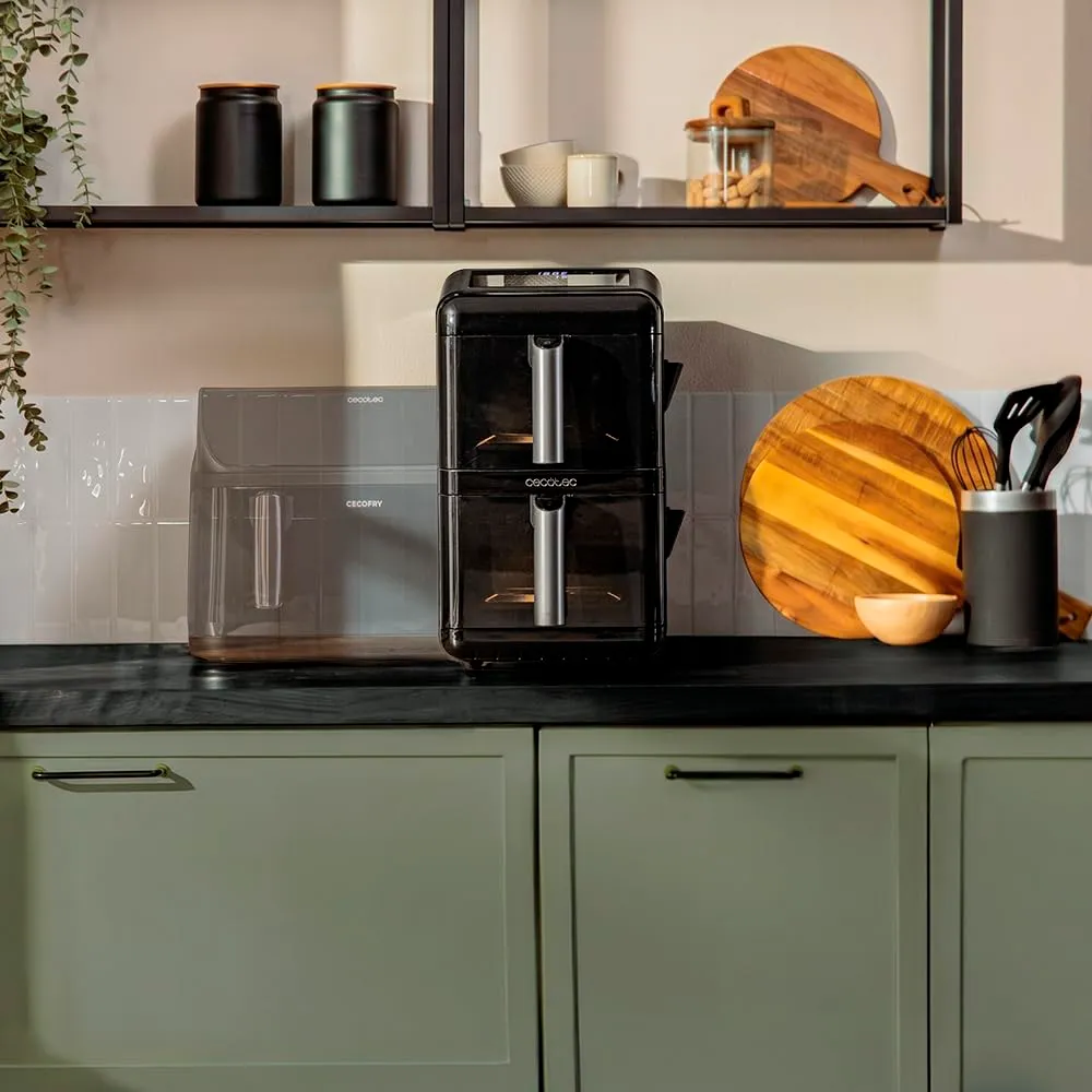 Cecotec Cecofry DuoLevel 12000 friteuse air 12 L 2x6 L