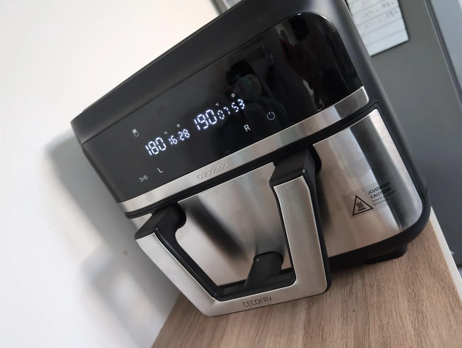 Cecotec Cecofry Dual 9000 friteuse sans huile 9L double cuve