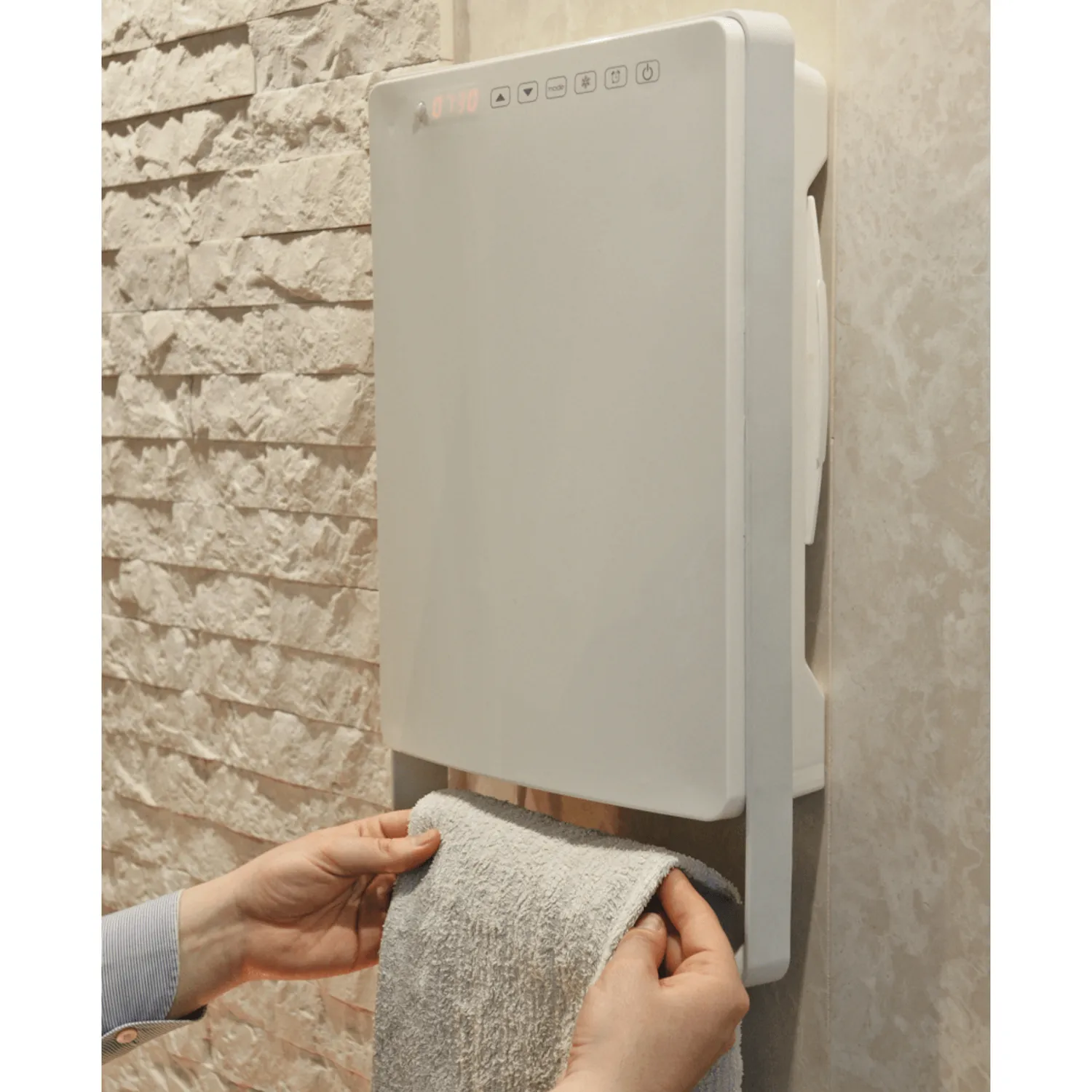 Steba BS 1800 Touch radiateur salle de bain IP24 plat