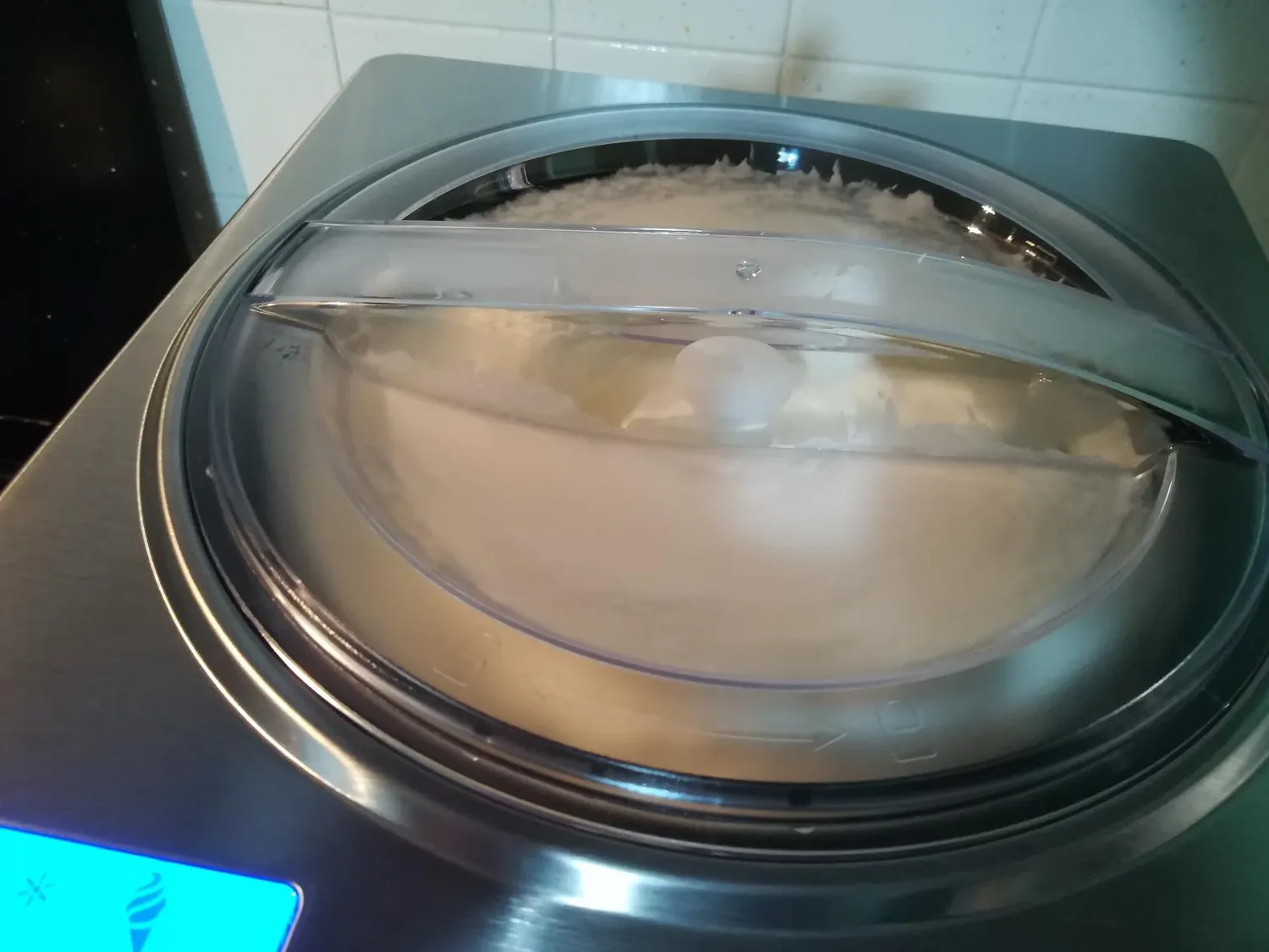 H.Koenig HF340 sorbetière turbine à glace 2L