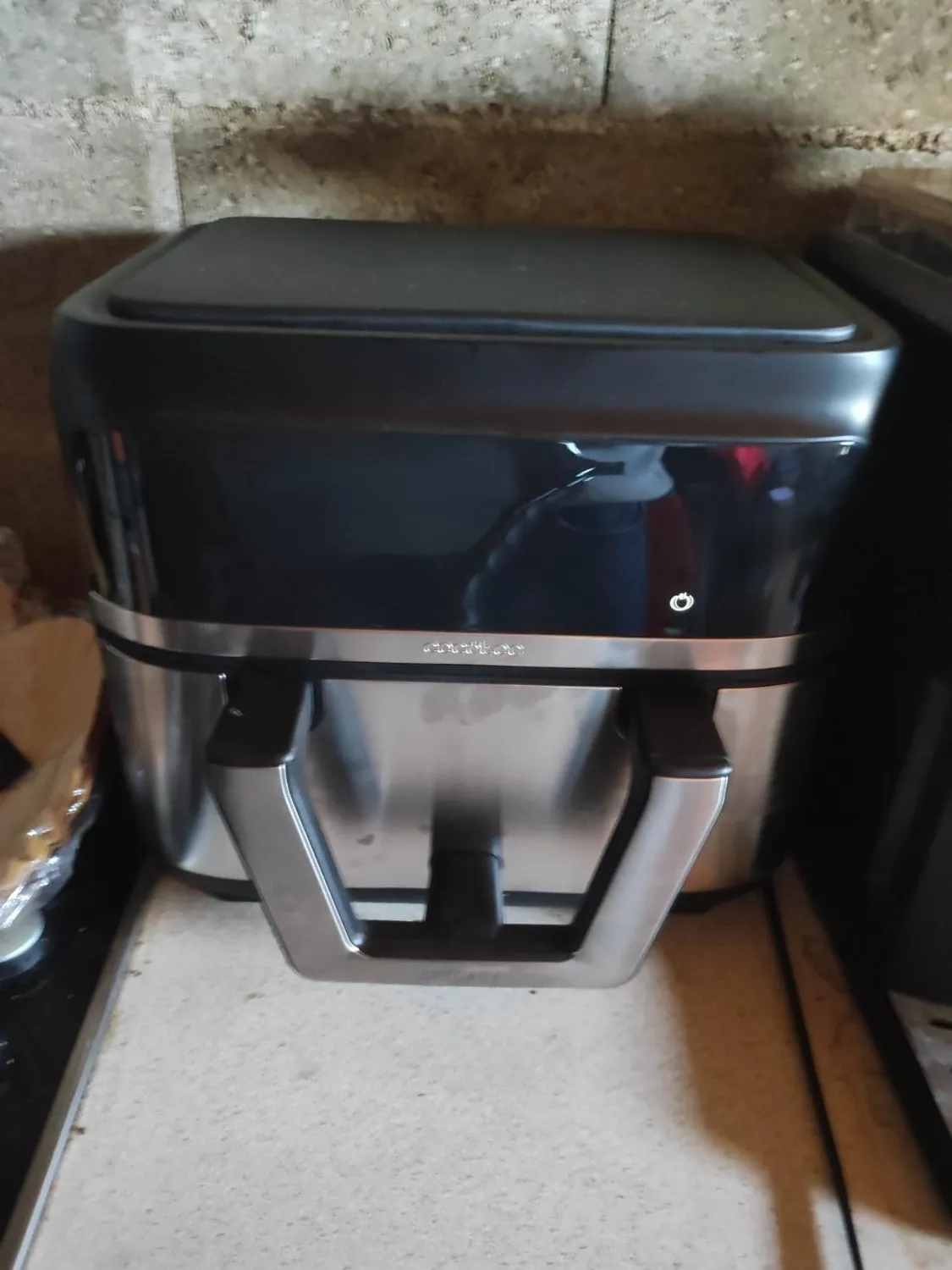 Cecotec Cecofry Dual 9000 friteuse sans huile 9L double cuve