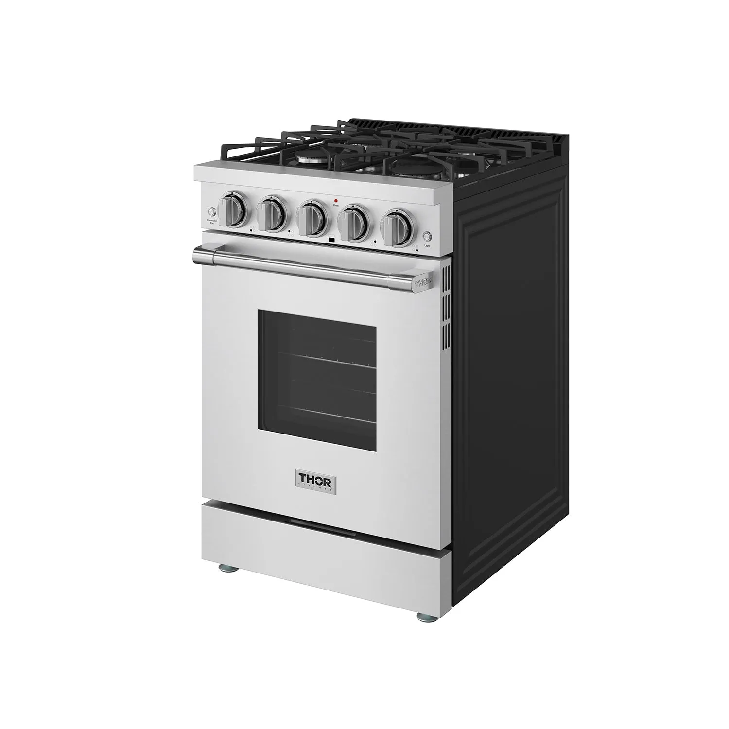 Thor S Series cuisinière gaz 24 pouces inox 4 feux