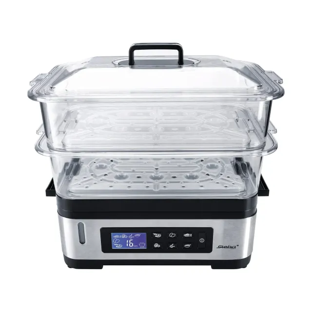 Steba DG 2 cuiseur vapeur électrique 6 L 5 programmes