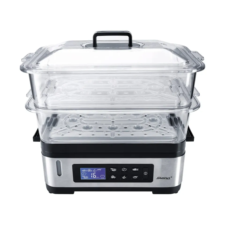 Steba DG 2 cuiseur vapeur électrique 6 L 5 programmes