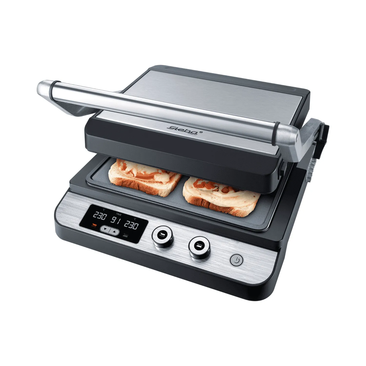 Steba FG 120 grill contact 27x24 cm antiadhésif