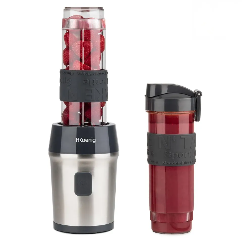 H.Koenig SMOO9 blender smoothie noir 570 ml