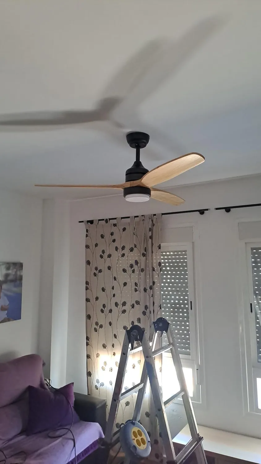 Cecotec EnergySilence Aero 5230 ventilateur plafond WhiteWood