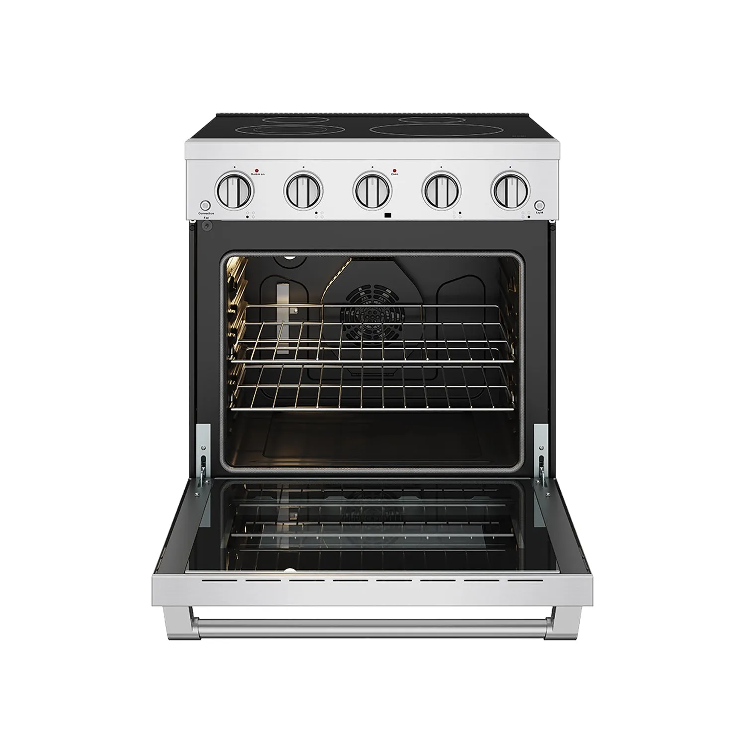 Thor S Series 30 pouces cuisinière électrique inox