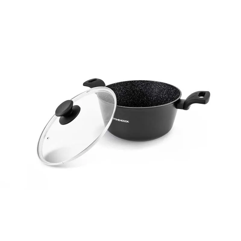 Kitchencook TFI Bohème Faitout Aluminium Forgé 24 cm