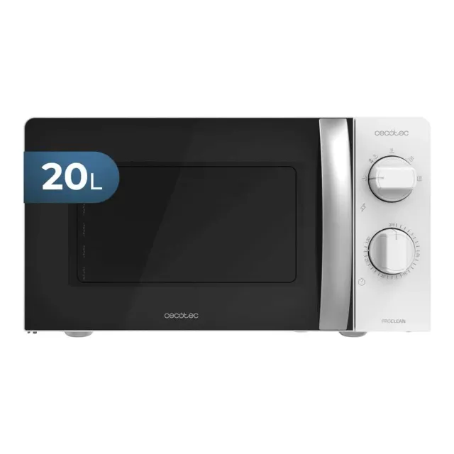 Cecotec ProClean 2010 micro-ondes 20L 700W sans grill