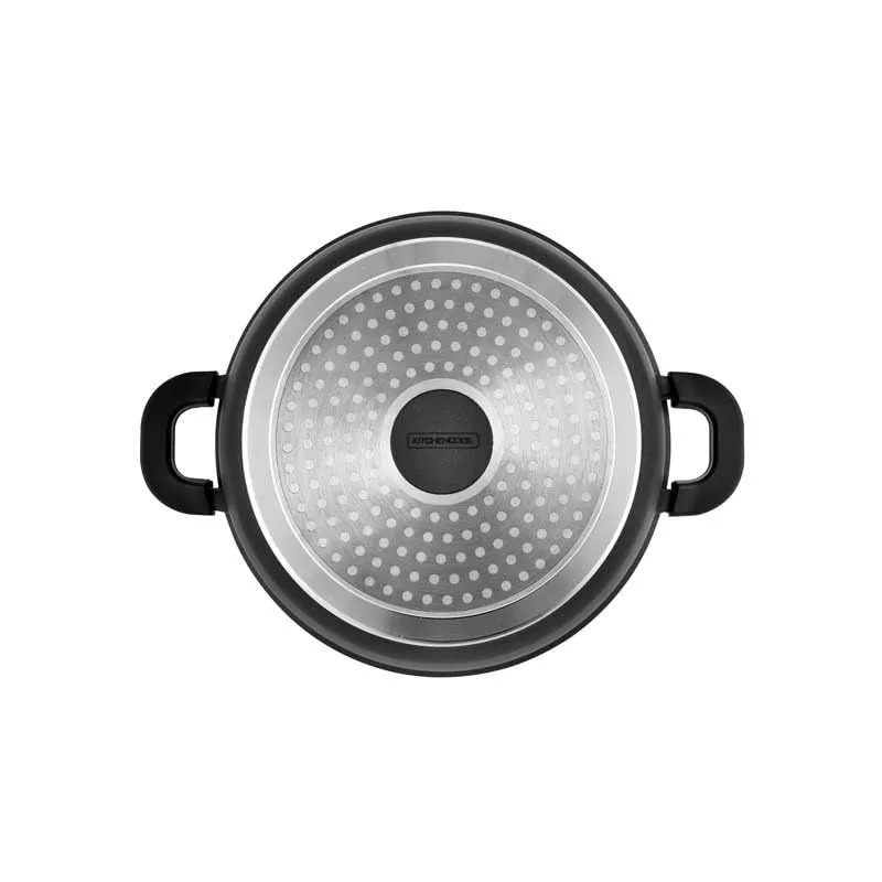Kitchencook Leon FT36TFI faitout fonte alu 36 cm