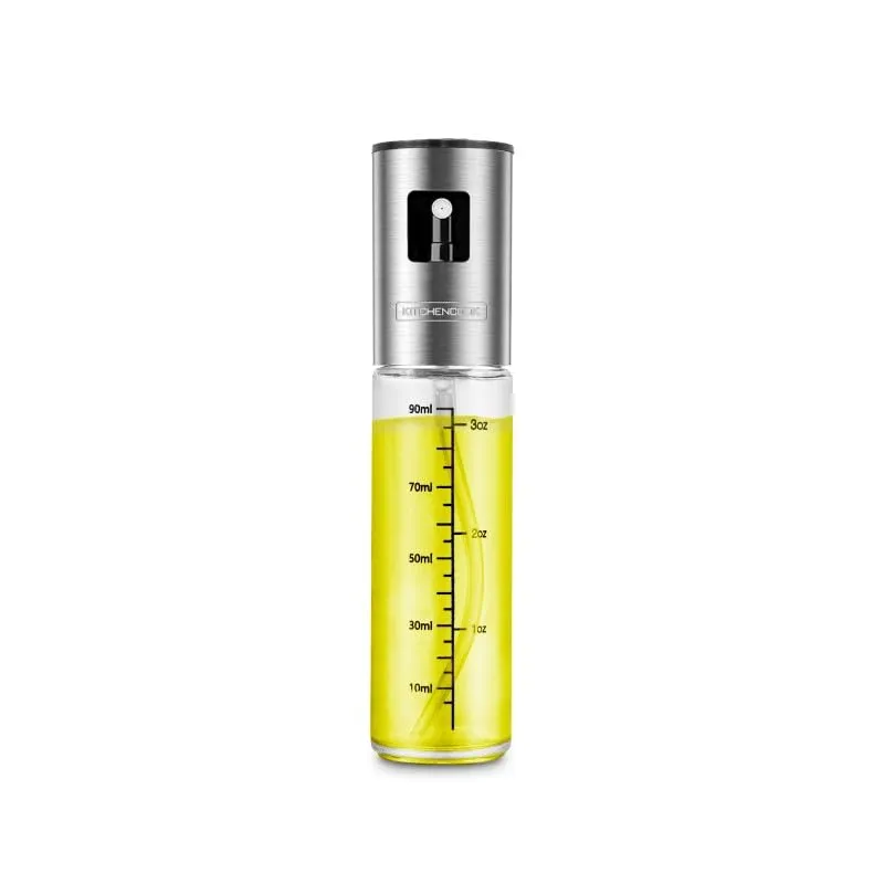 KITCHENCOOK Spray90 spray huile cuisine 90 ml verre inox