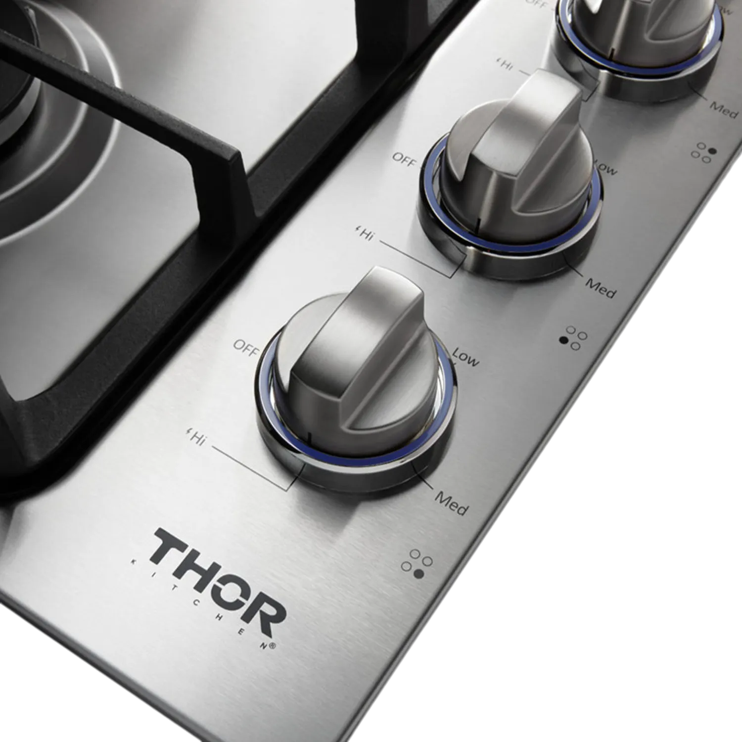 Thor Table Gaz 30 Pouces 4 Feux Inox Neuve Encastrable Pro