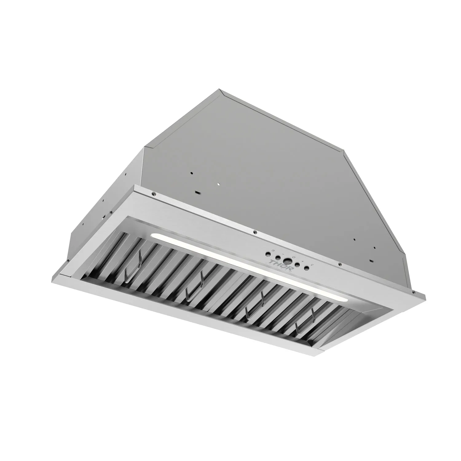 Thor hotte encastrable 28 pouces hauteur 15" inox 350 CFM