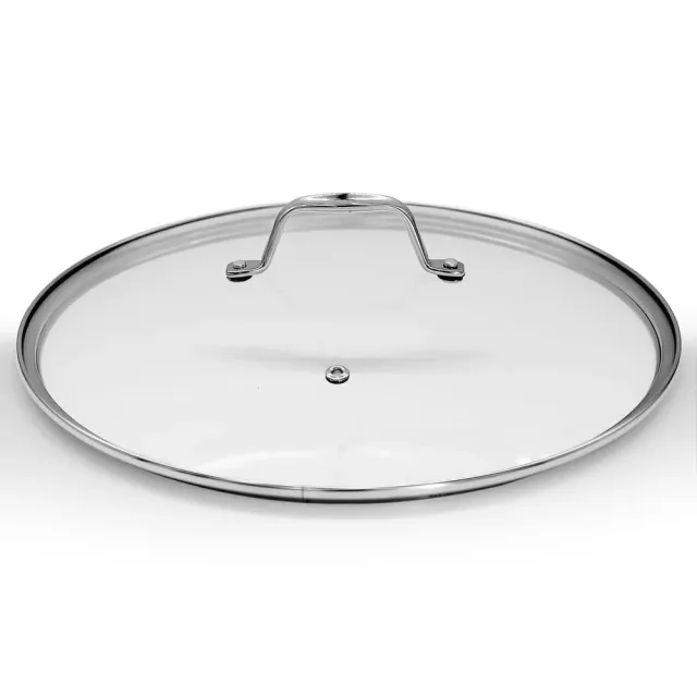 Nutrichef couvercle faitout verre 30 cm inox