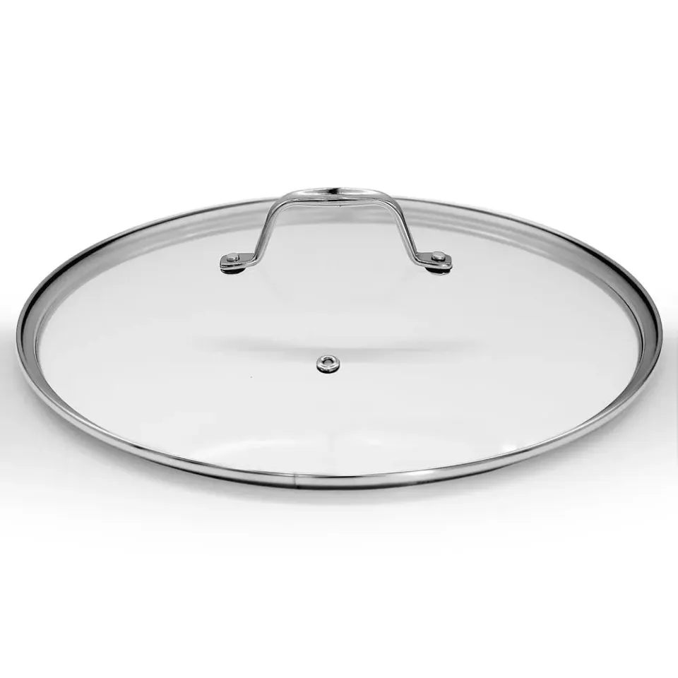Nutrichef couvercle faitout verre 30 cm inox