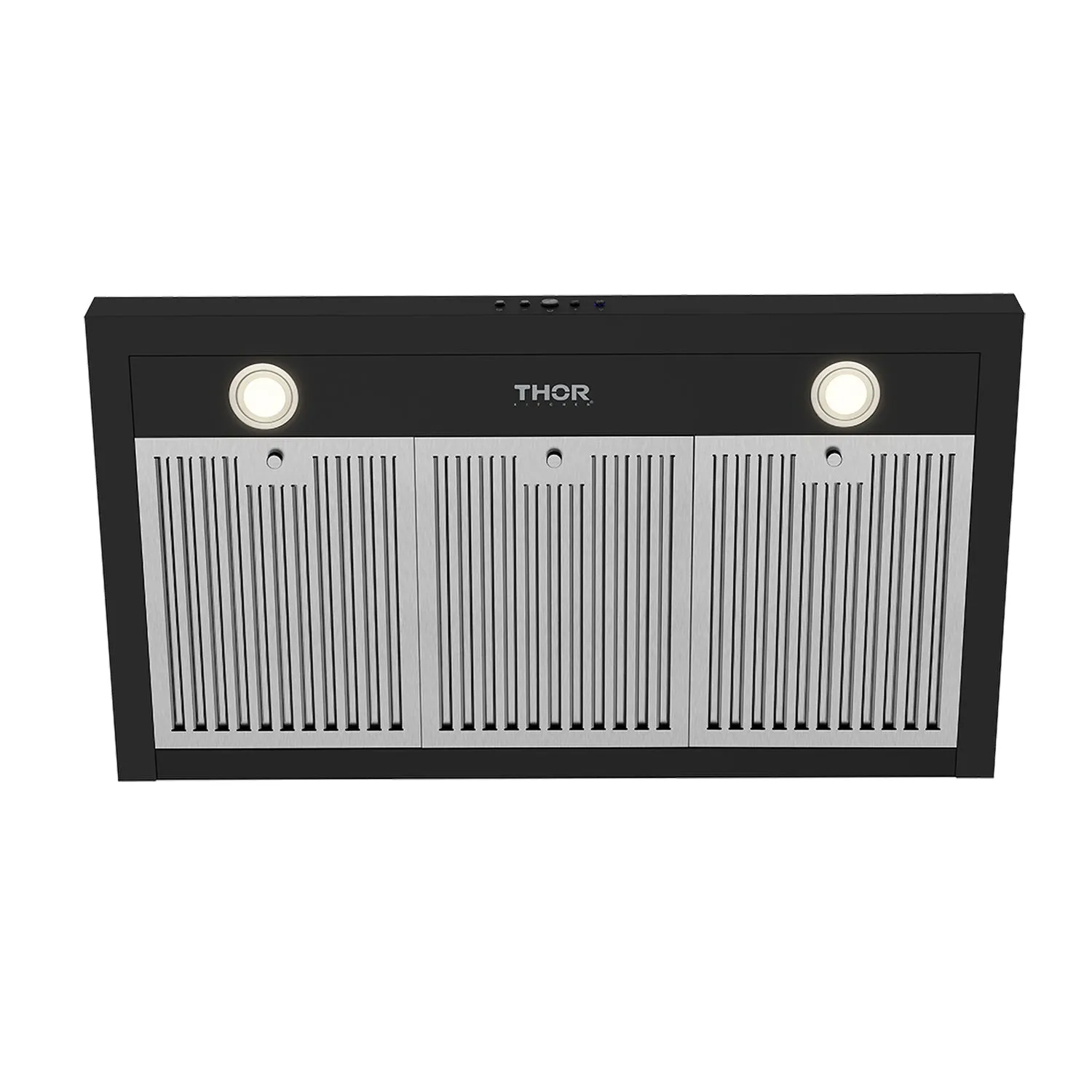 Thor Kitchen hotte cheminée murale 36 pouces noire 350 CFM