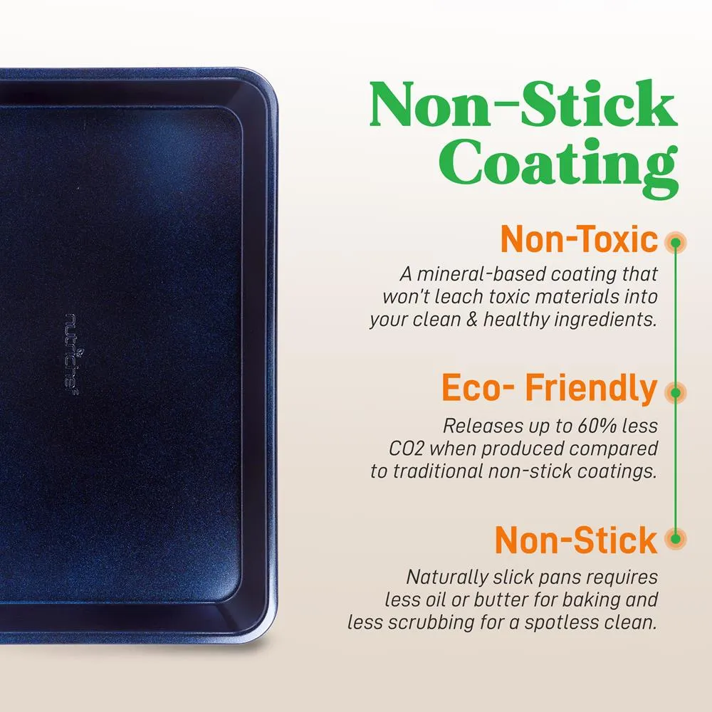 Nutrichef plaque de cuisson antiadhésive sans PTFE