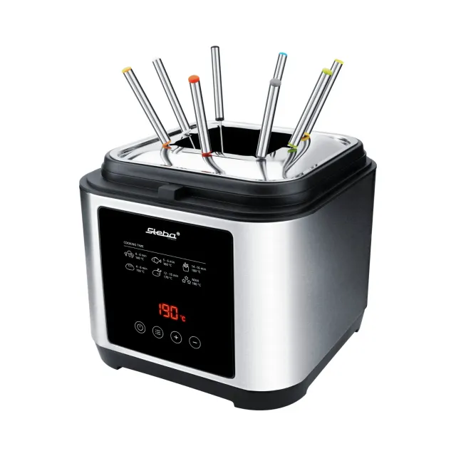 Steba DF 150F friteuse fondue inox 2,5 L