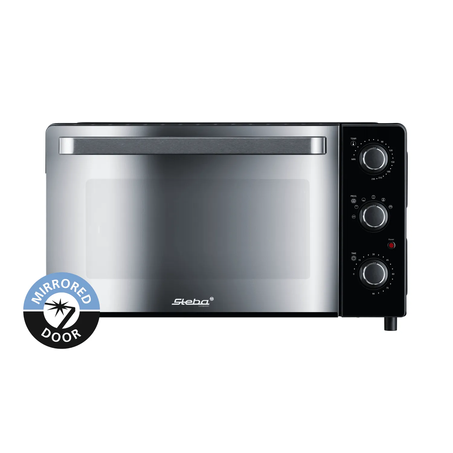 Steba KB 238 Black Steel mini-four 38 L tournebroche