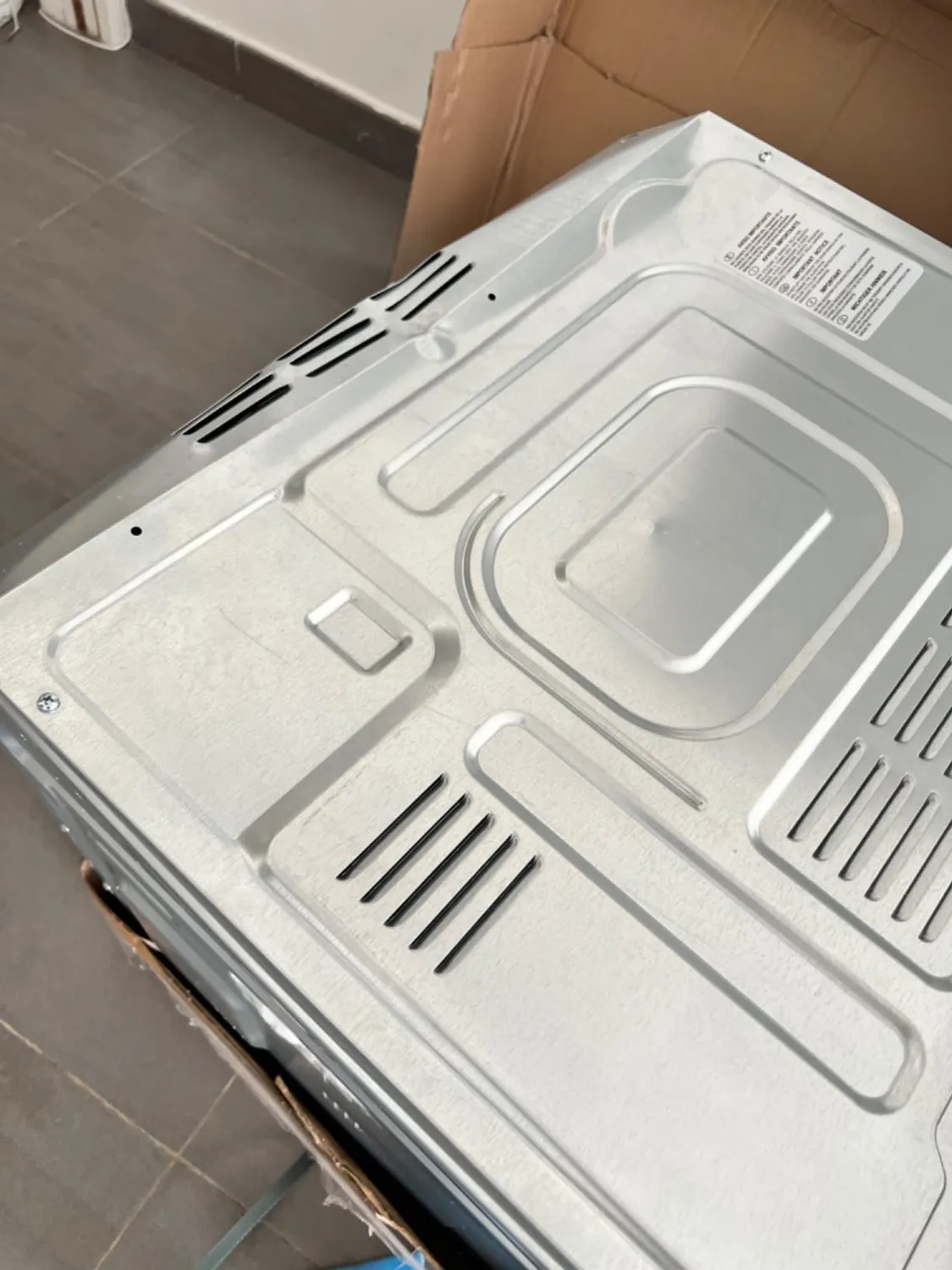Cecotec Bolero Hexa C126000 four encastrable inox 77L vapeur