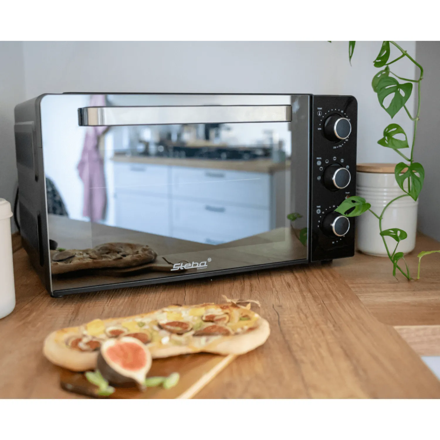 Steba KB 224 Black Steel mini-four grill 24 L