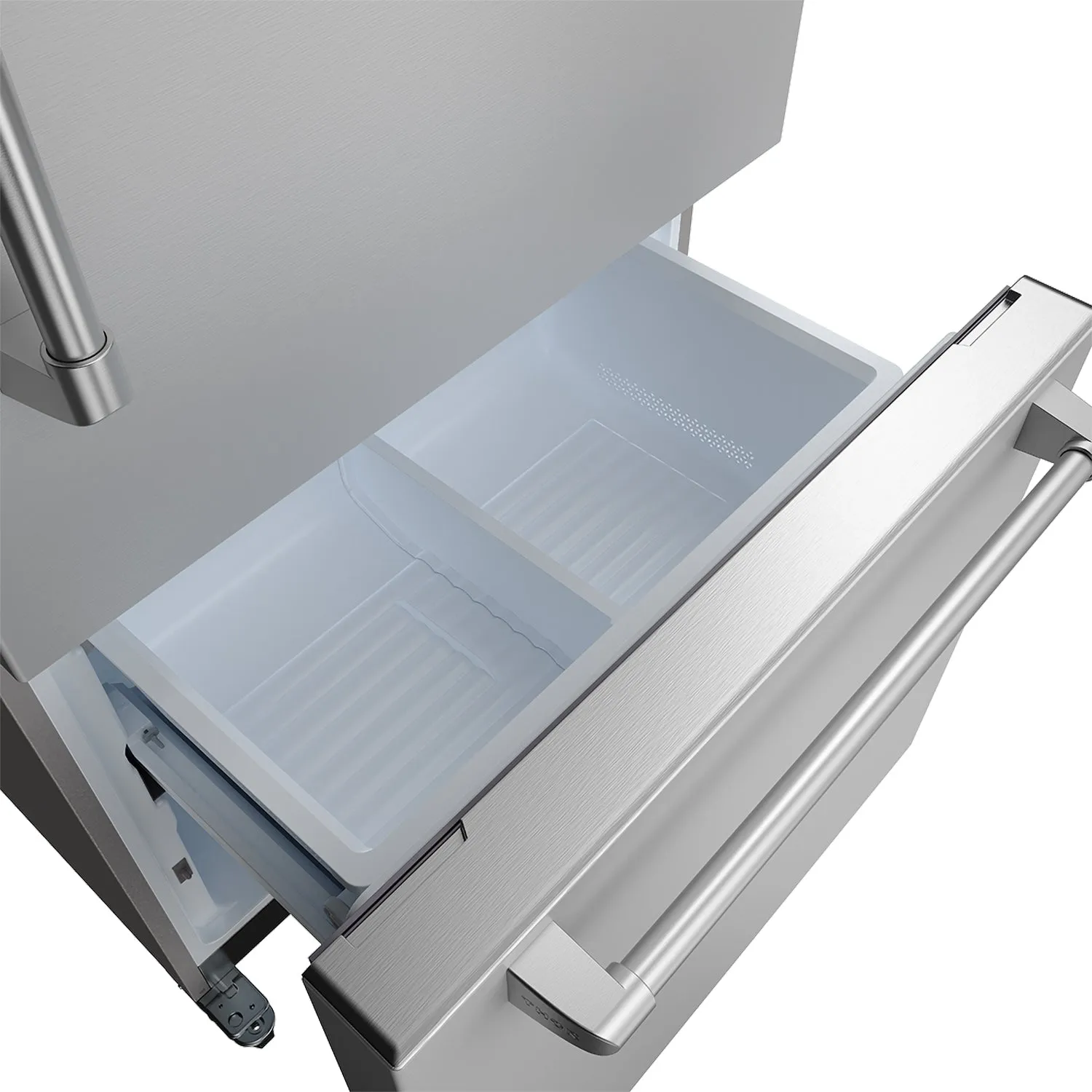 Thor 30 pouces réfrigérateur congélateur bas inox