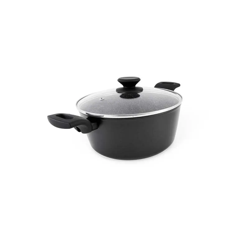 Kitchencook TFI Bohème Faitout Aluminium Forgé 24 cm