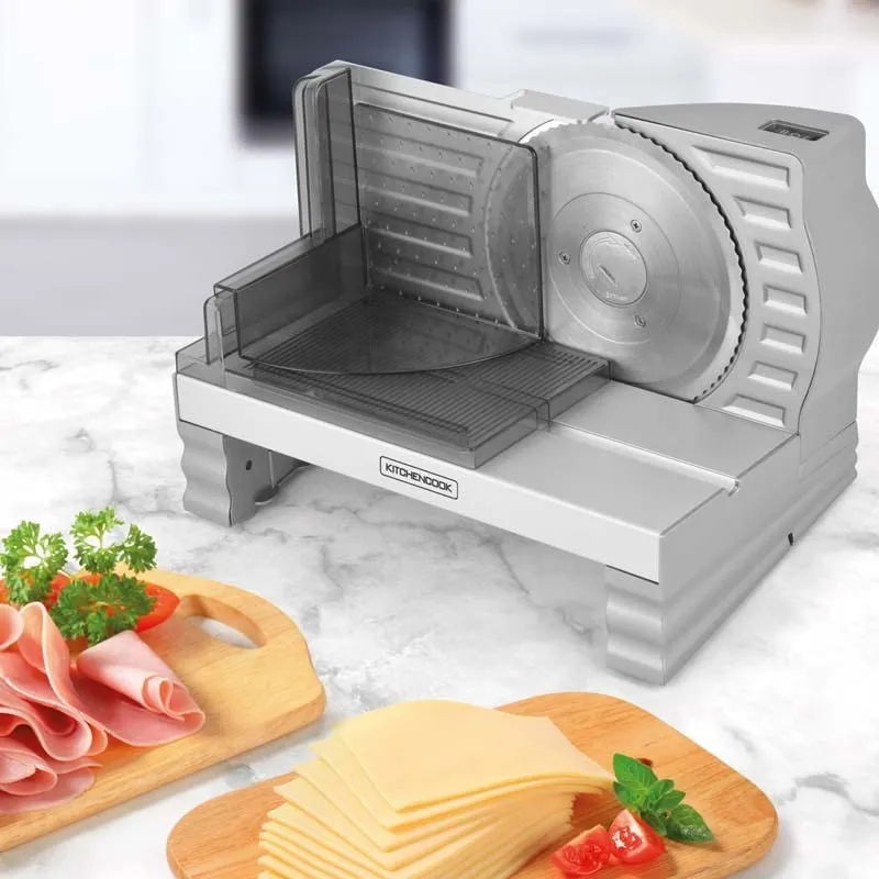 Kitchencook M Slice X Trancheuse Électrique 150 W 2 Lames
