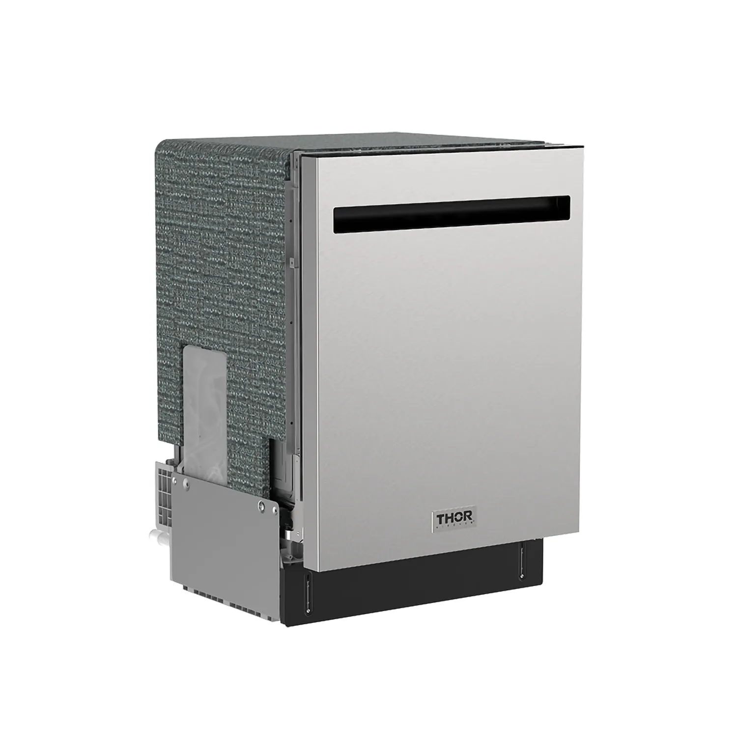 Thor lave-vaisselle encastrable 24 pouces inox 14 couverts