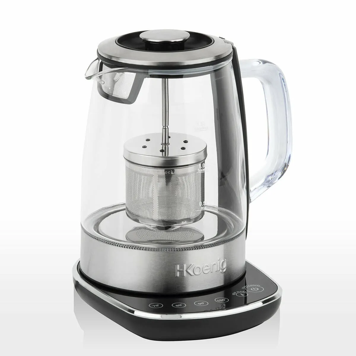 H.Koenig TI600 bouilloire théière électrique 1,5L