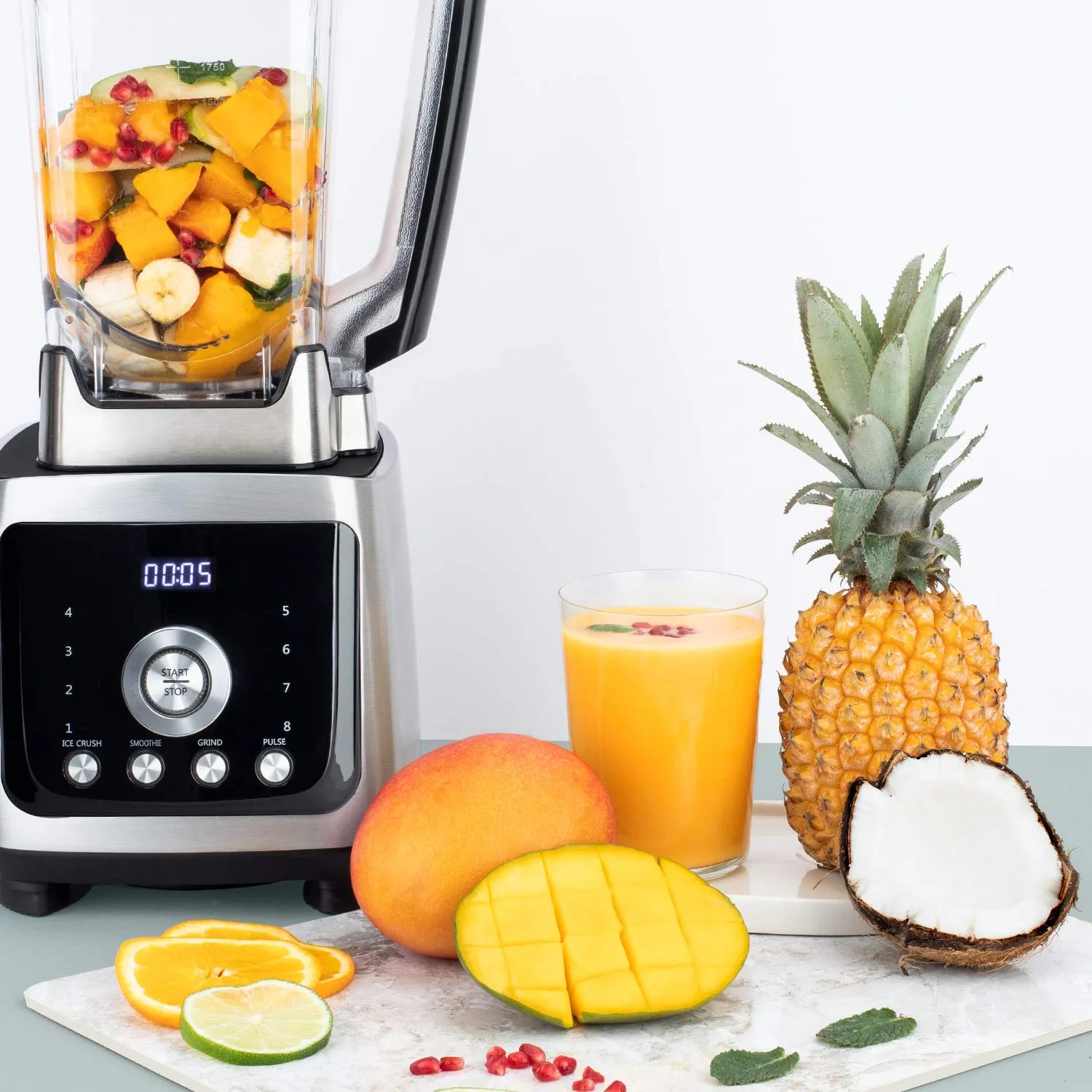 H.Koenig MXH880 Blender 2L 2000W glace pilée