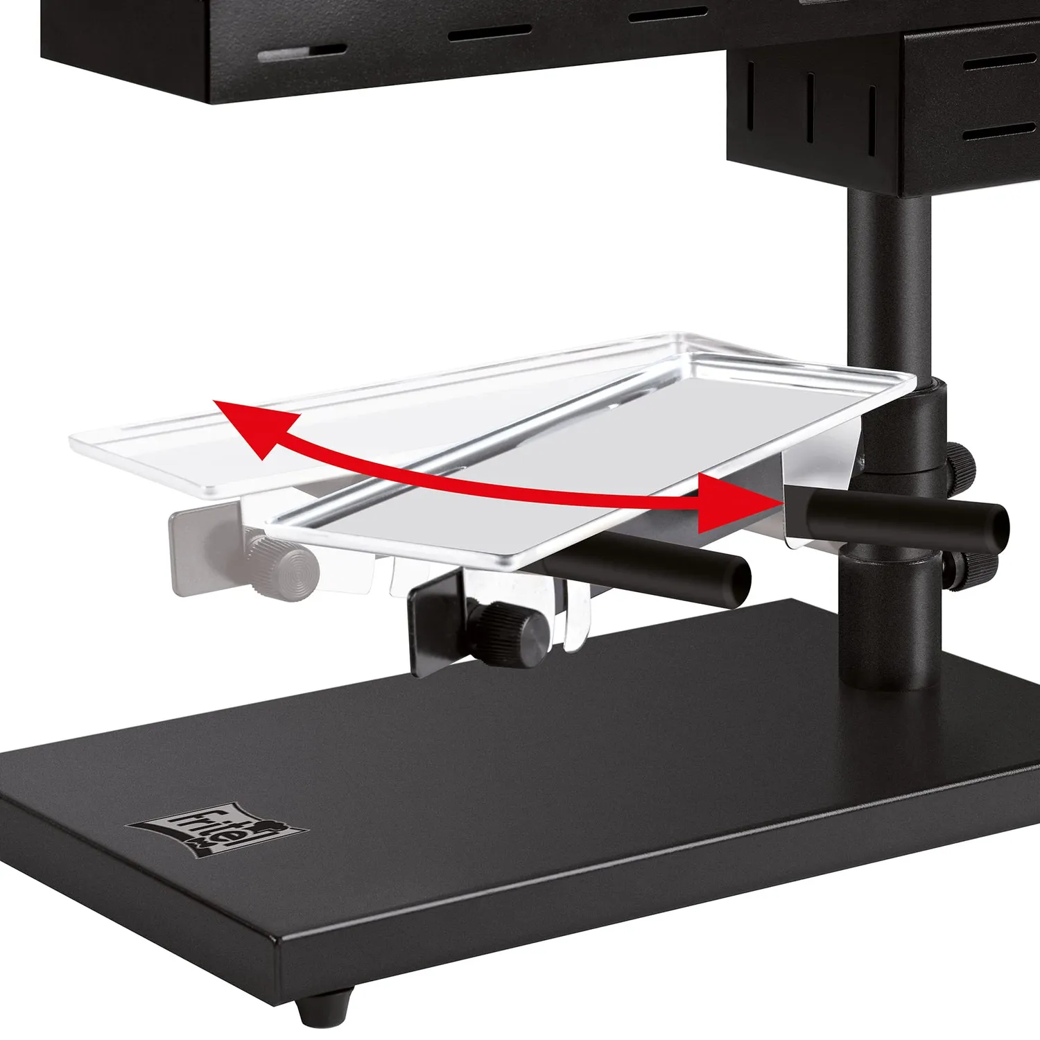 Fritel CR 1895 appareil à raclette grill 600 W sans PFAS
