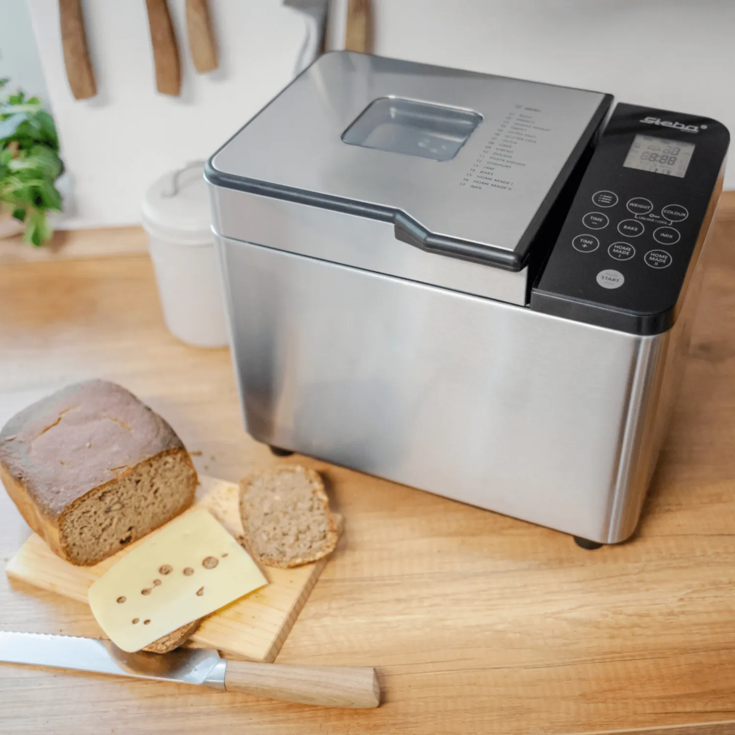 Steba BM 2 machine à pain 1000 g céramique
