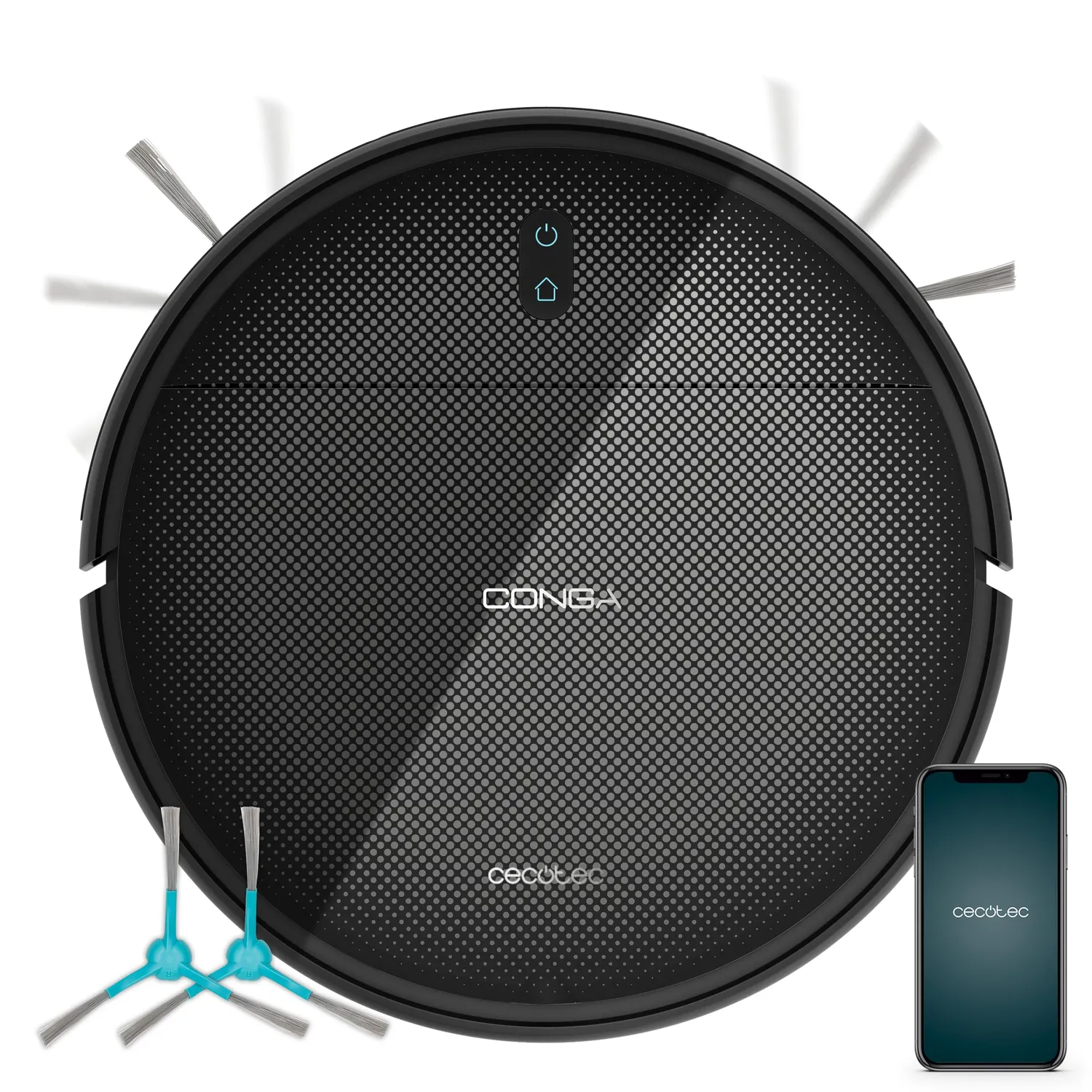 Cecotec Conga M10 X-Treme robot aspirateur laveur