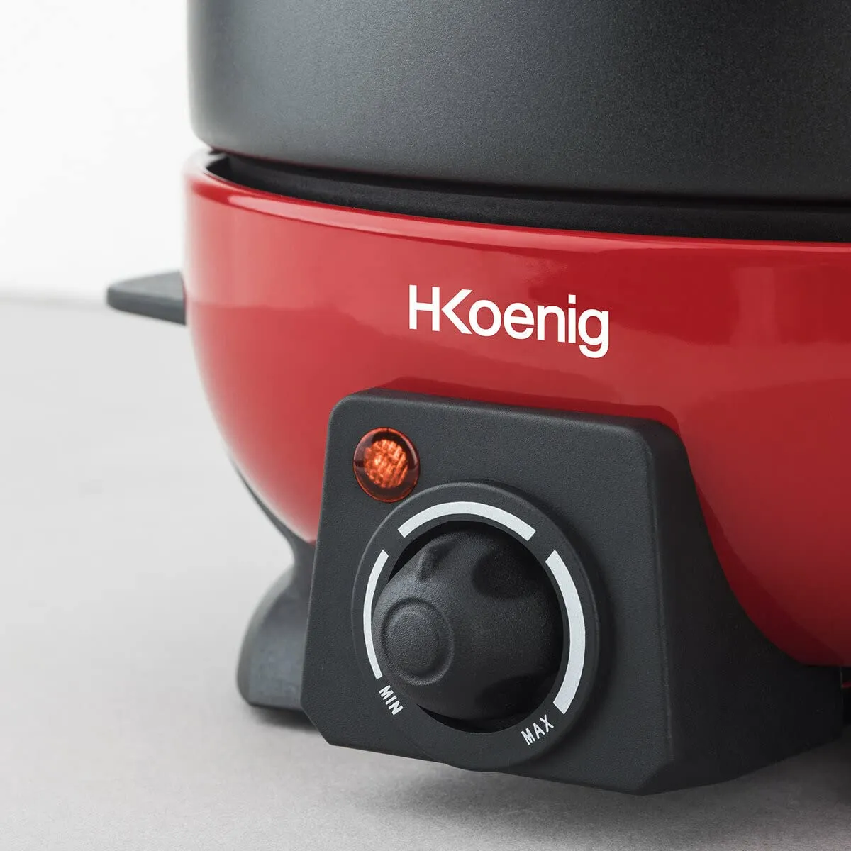 H.Koenig ALP1800 appareil à fondue électrique 2L 6 personnes