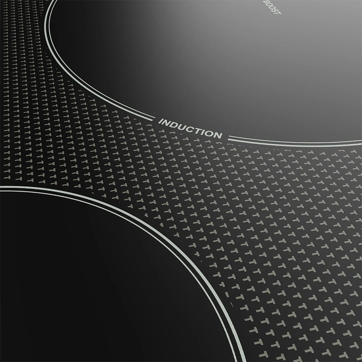 Thor 30 pouces plaque induction noire 4 foyers