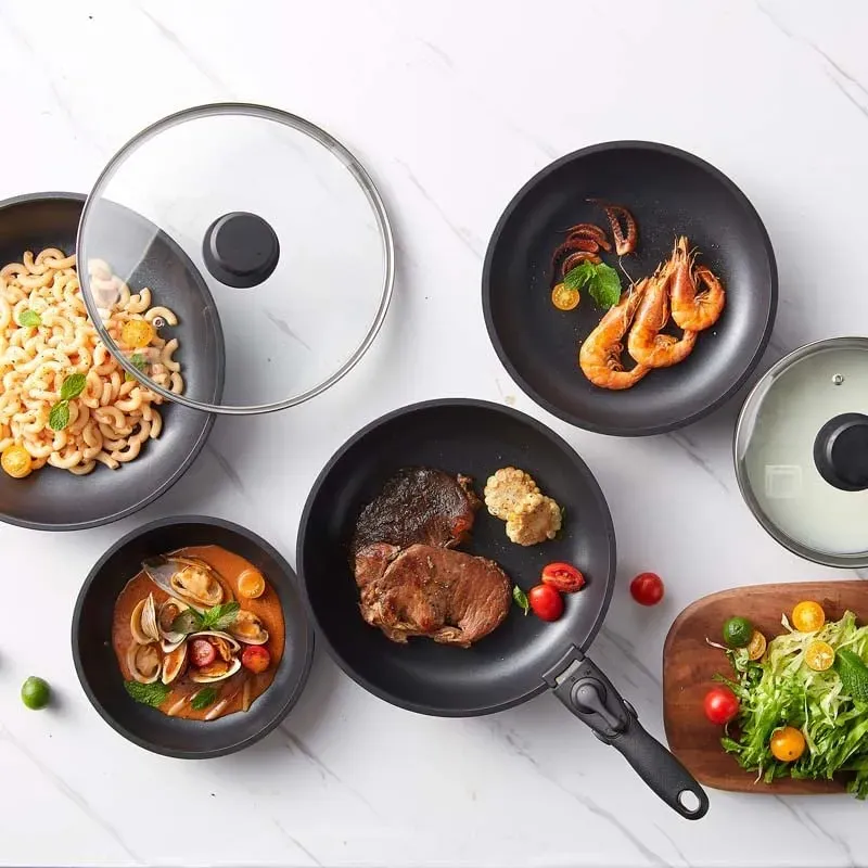 KITCHENCOOK Flex Generation 8 batterie 8 pièces induction