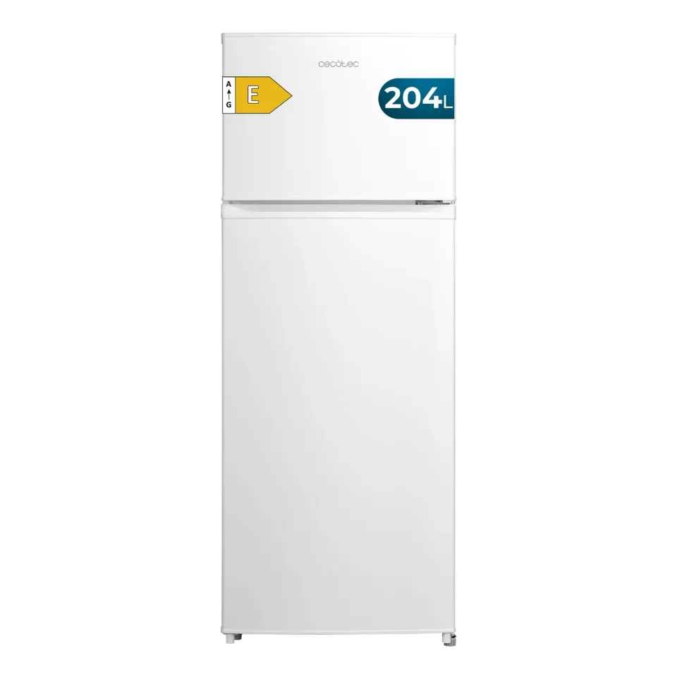 Cecotec Bolero CoolMarket 2D 204 combiné 204L blanc
